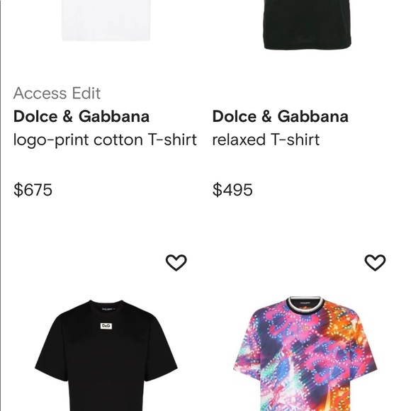 ✨BRAND NEW✨ DOLCE & GABBANNA ✨ - Picture 2 of 2